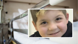 Il cuore di Gabriel ha smesso di battere: «Sei andato via stringendo la mano di mamma e papà»