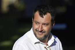 Salvini: «Non vedo partiti unici di centrodestra, affetto per Berlusconi»
