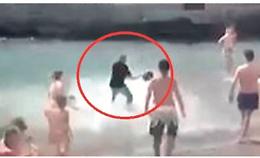 Lite a colpi di casco in spiaggia, emessi due Dacur