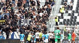 Scontri Spezia-Napoli, chiuse per un turno curve stadi Picco e Maradona