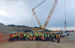 Fs, cantieri parlanti: studenti e ingegneri sulla nuova linea AV/AC Napoli-Bari