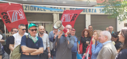 Napoli, scioperano i lavoratori dell'Inps