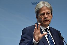 Gentiloni: «L'Italia ratifichi il Mes, non è la Spectre»
