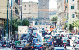 Qualità dell’aria, a Napoli più smog