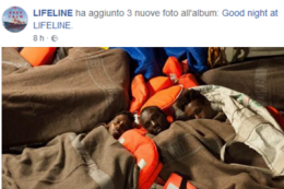 Lifeline chiede di attraccare in Francia