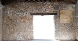 Scavi di Pompei, crolla pannello in cemento nella Casa del Menandro