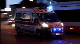 Schianto frontale, muore centauro