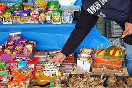 Alimenti a rischio per la salute, sequestri anche nel Napoletano