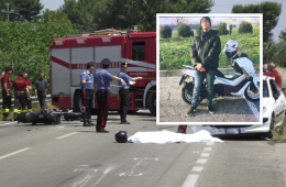 «Ciao papà sto tornando a casa»: Pasquale muore a 16 anni dopo un tragico schianto in moto