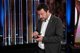 Riforme, Salvini invia sms a Letta per dialogo Pd-Lega