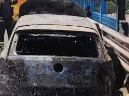 Auto esplosa, era un prototipo
