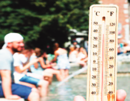 Clima tropicale, rischio infettivo