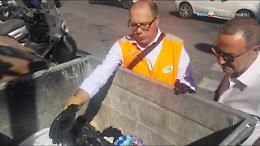 Rifiuti, a Napoli controlli e multe di 500 euro a chi non fa la differenziata