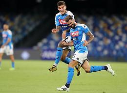 Napoli-Sassuolo 2-0, quattro goal annullati agli emiliani ma gli azzurri si impongono grazie alle reti di Hysaj e Allan