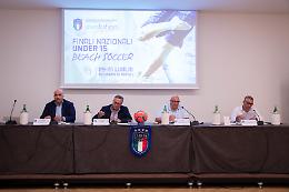 Beach Soccer: a Napoli la presentazioni delle fasi finali del torneo Under 15