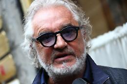 Briatore ricoverato al San Raffaele di Milano
