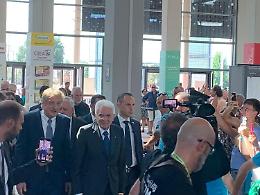 Mattarella: «Costituzione nasce per espellere l'odio»