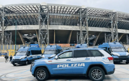 Sputi e pugni a tifosi ospiti dopo Frosinone-Napoli, due Daspo