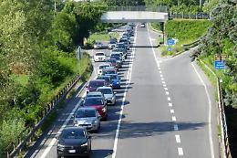 Controesodo 2023, nel fine settimana traffico da bollino rosso per rientro vacanze