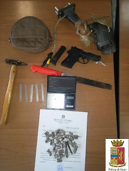 Arrestato pregiudicato 37enne