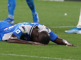 Castro-gol, il Cagliari espugna Napoli