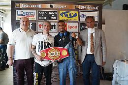 Boxe, Valentino a caccia del titolo intercontinentale