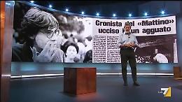«Il mio intervento su Siani ad Atlantide tagliato e alterato»
