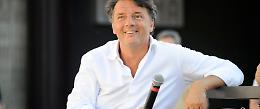 Renzi a Napoli: «In Campania Iv meglio che in Toscana, pago pizza»