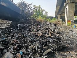 Incendio di Poggioreale, Arpac: avviato monitoraggio diossine