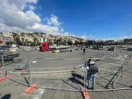 Tennis Napoli Cup, posata prima pietra per arena da 4mila posti