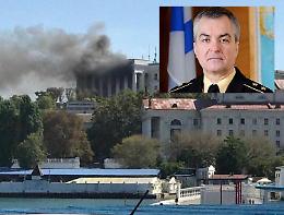 Ucraina: «Ucciso comandante flotta Russia nel Mar Nero»