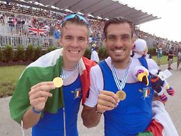 Il Panathlon Napoli celebra i canottieri campani