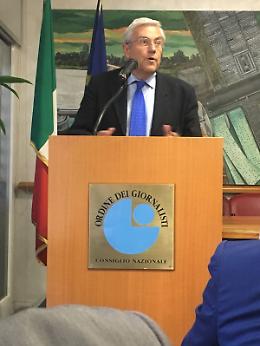 Il napoletano Carlo Verna è il nuovo presidente nazionale dell'Ordine dei Giornalisti