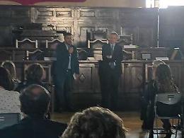 Premio Ferrara, Manfredi: «Il cambiamento va governato»