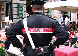 Il carabiniere corrotto ebbe un ruolo nel ferimento di un poliziotto