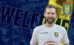 Givova Scafati, arriva il play-guardia lettone Strelnieks