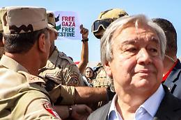 Israele, Guterres: «Mie parole travisate, falso abbia giustificato Hamas»