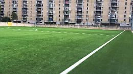 Scampia, pulizia straordinaria al campo “Antonio Landieri"
