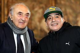 Il dolore di Corrado Ferlaino: «Per me Diego non è morto»