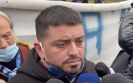 Diego jr: «Mi chiedeva scusa e l'ho perdonato»