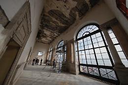 Palazzo Reale, apre il cantiere per il restauro del torrino del Belvedere