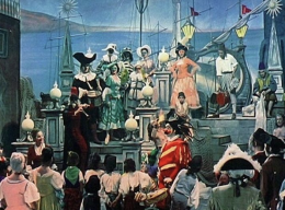 “Carosello napoletano”, musical all'italiana