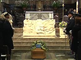 A Varese i funerali di Stato per Roberto Maroni