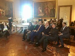 Ceo Cisco visita il museo di Capodimonte e incontra 4 sturtup