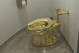 Wc d'oro per Trump