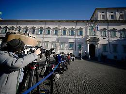 Dimissioni Conte, premier al Quirinale