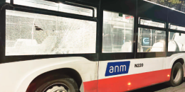 Bus danneggiati, i due responsabili: era solo una bravata