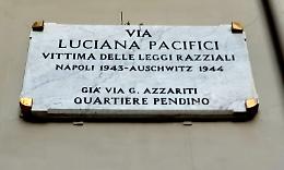 Giorno della Memoria, Napoli ricorda la piccola Luciana