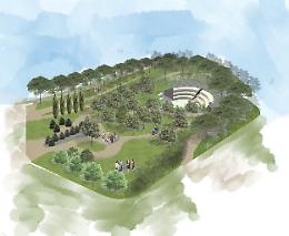 Progetto da 250mila euro finanziato dai privati per il Parco Virgiliano