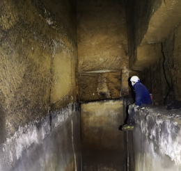 Galleria Vittoria chiusa, ancora indagini sulla collina di Pizzofalcone
